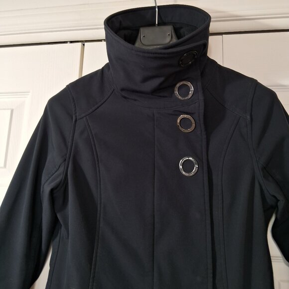 Lululemon Audrey Softshell Wind Rain Long Line Jacket Size 4 - Picture 3 of 12